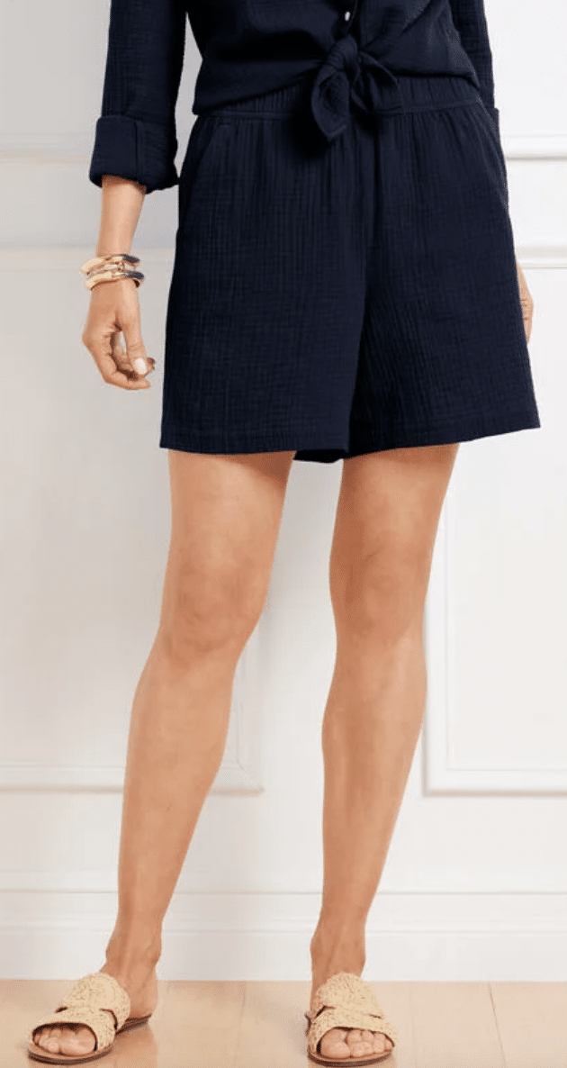 Summer Neutrals To Wear Now Tania stephens 50 is not old fashion blogger  black shorts